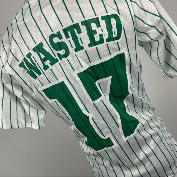 ❤️ NWT Spencer's St. Patrick's Day Clover Wasted #17 Jersey M - Picture 6 of 11